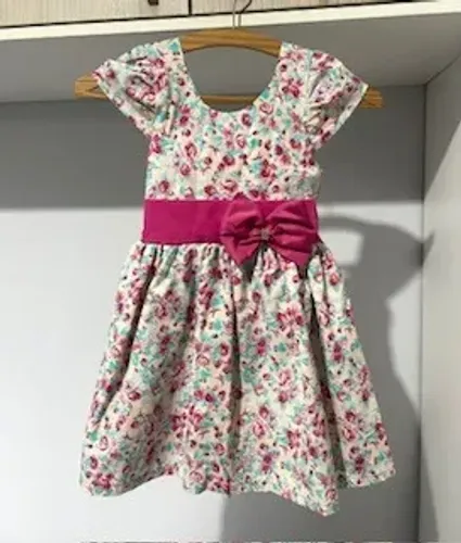 Vestidos infantis menina tam 3 