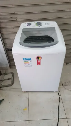 Máquina de Lavar Consul 11kg. Voltagem 110 .Bacia de inox entrego instalada com garantia .