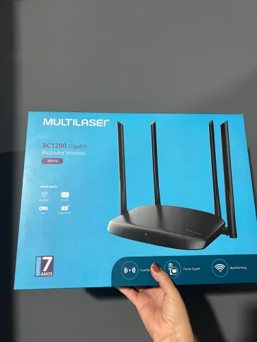 Roteador AC1200 Gigabit Multilaser