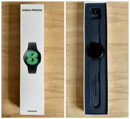 Galaxy Watch4 BT 40mm - Preto