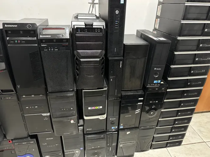 computador i3 cada terceira geração 700 cada loja com ssd garantia *