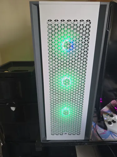 PC Gamer Ultra High-End, Corsair 7000D, Water Cooler H170I Elite, Fonte 1200W, mobo X570