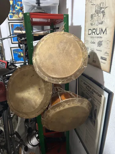 Instrumentos de percussão