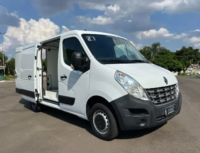 RENAULT MASTER FURGÃO L1H1 -2021- COMPLETA