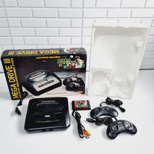 MEGA DRIVE III TECTOY