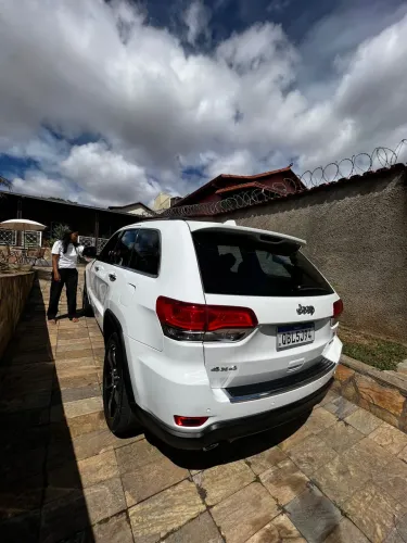 Jeep Grand Cherokee Limited 3.6 4X4 V6 Aut. 2015
