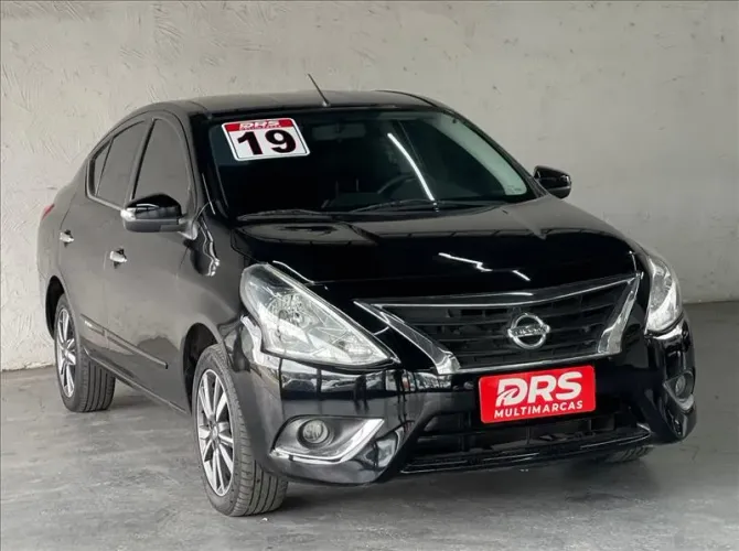 Nissan Versa SL 1.6 16V Flexstart 4P Aut. 2019