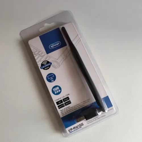 Adaptador Antena USB WiFi 150Mbps *ENTREGA GRÁTIS*