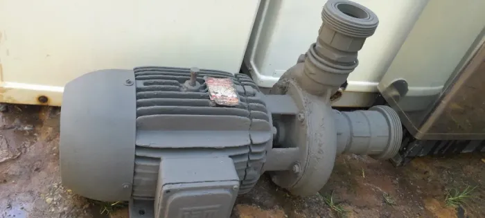 Moto Bomba D'agua Weg  7,5cv 