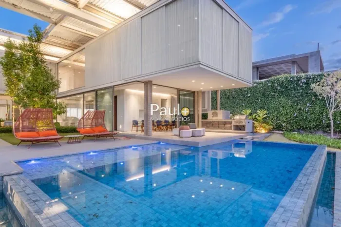 Sobrado à venda em Campinas, Loteamento Residencial EntreVerdes, com 4 suítes, com 805 m²