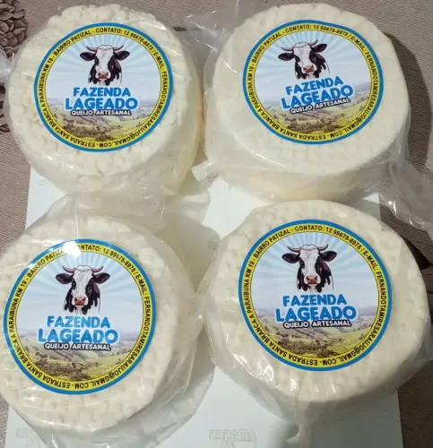 Queijo artesanal 