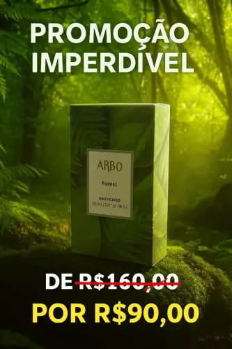 Perfume Oboticario Arbo Forest