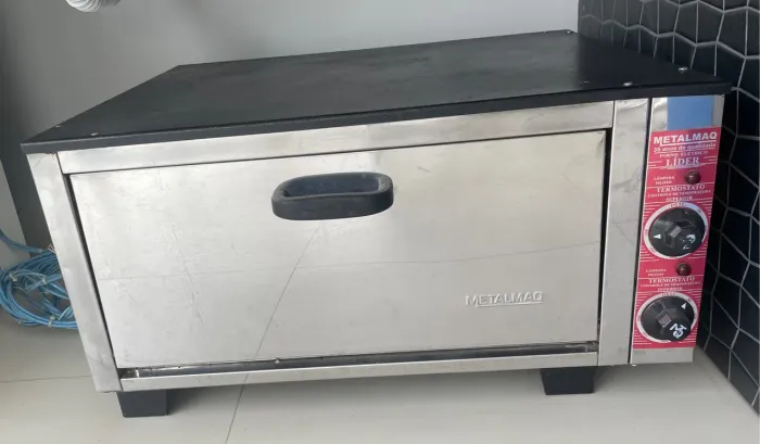 Forno Elétrico Lastro para Pizza - Metalmaq
