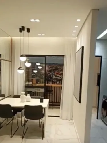 (HES) Apartamento 2 dormitórios com suite e varanda gourmet condomínio clube 