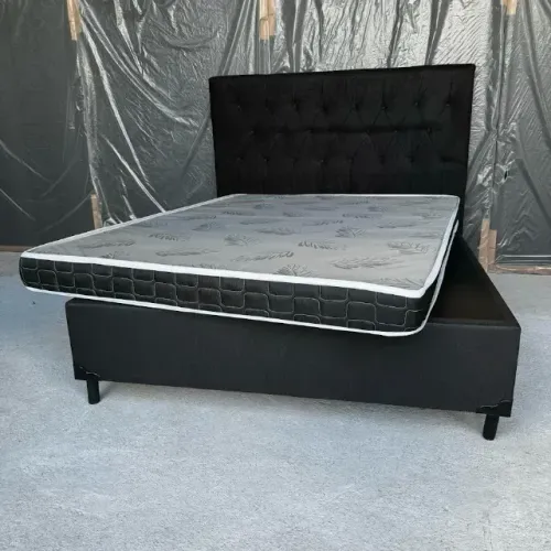 Cama Box Casal + Colchão Novo