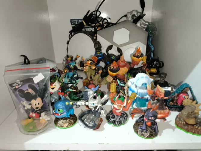 Personagens Skylanders- consultar valores
