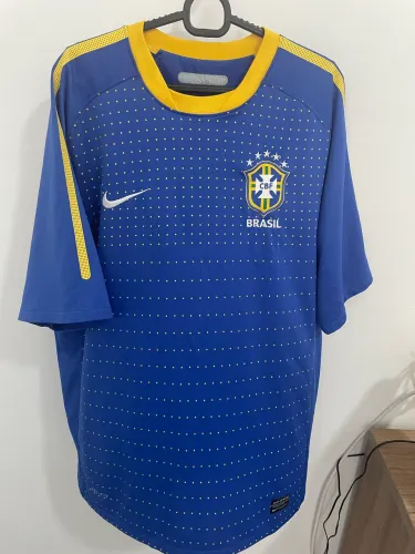 Camisa original Brasil copa 2010. Tamanho GG