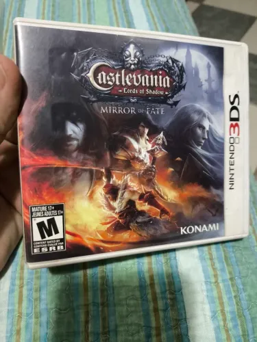 Castlevania Lords Of Shadows 3ds
