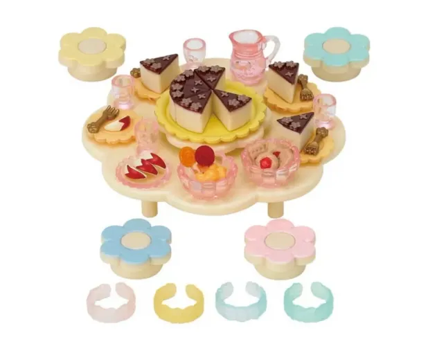 Sylvanian Families Nursery Party Fest