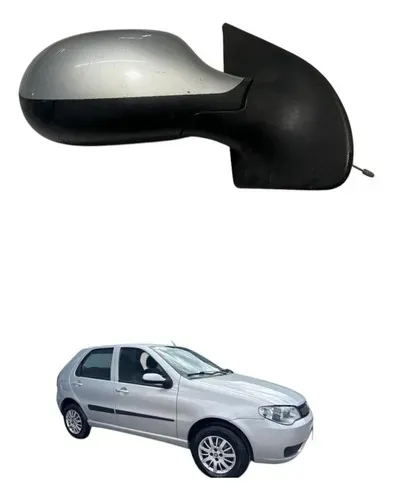 Retrovisor Manual Direito Fiat Palio 2010 2012 2016 Usado