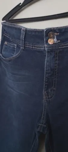 Calça Jeans Azul Feminina n. 44