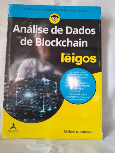 Análise de Dados de Blockchain para Leigos - Michael G. Solomon