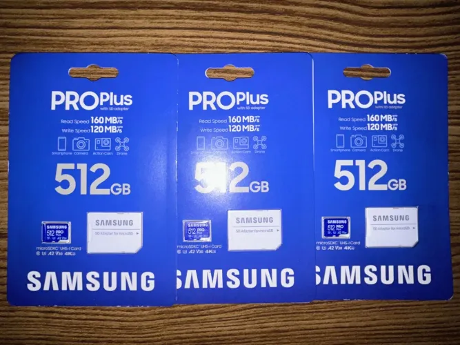 Cartão Microsd Samsung 512gb