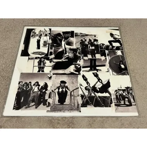 VINIL SINGLE JANET JACKSON - BECAUSE OF LOVE