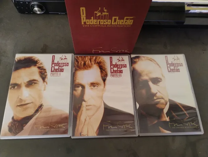 Boxset poderoso chefão 