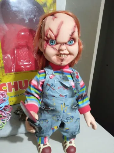 Boneco Chucky - Brinquedo de Coleção