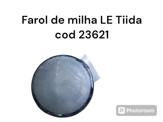 Farol De Milha Lado Esquerdo Nissan Tiida Cod 23621