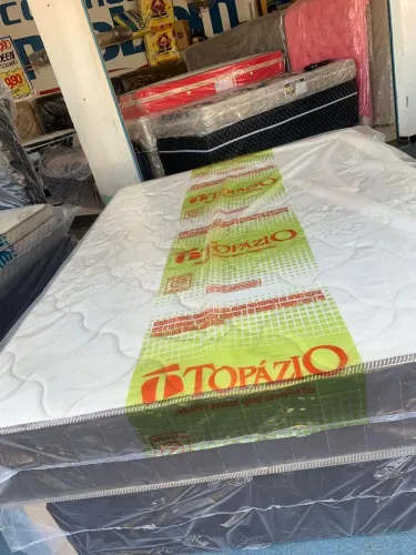 Colchão Topázio Conforto - Novo D45