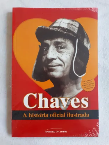 Livro Chaves - A História Oficial Ilustrada 