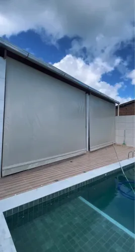 Toldo Cortina em Pernambuco!