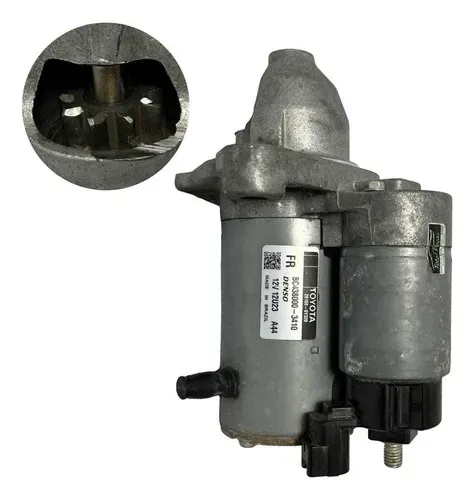 Motor Arranque Partida Toyota Etios 1.5 9 Dentes 2018/2020