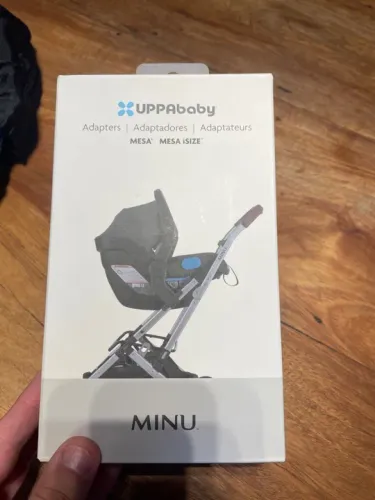Vendo adaptador Mesa Uppababy Minu