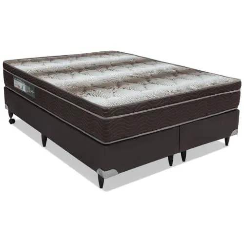 Cama Box Casal Conjugada Conforto e Qualidade