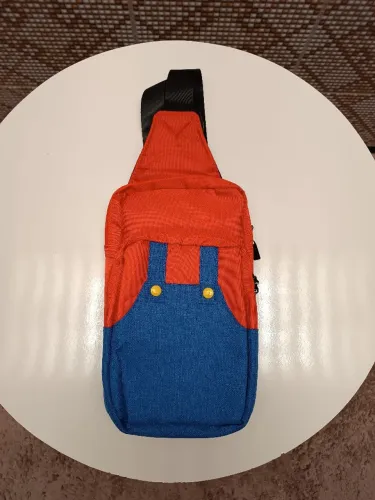 Bolsa Transversal Super Mario