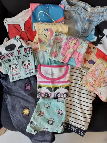 Lote de roupas Menina - tamanho 10 anos