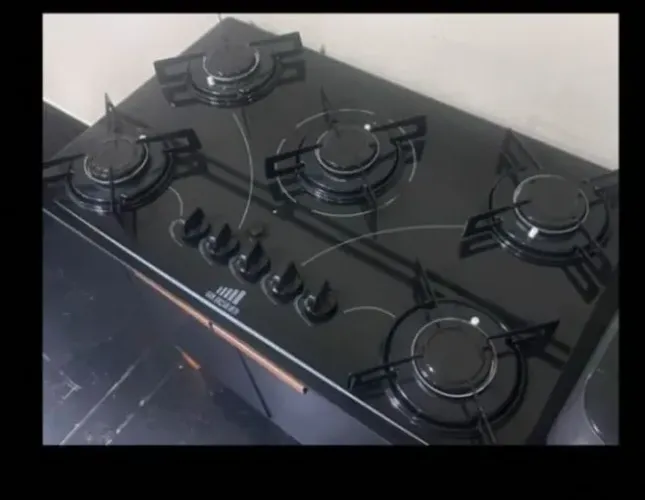 Fogão  Cooktop 5 Bocas  Automatico FAZEMOS ENTREGAS DF E ENTORNO