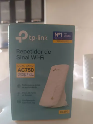 Repetidor Sinal Wi-Fi 