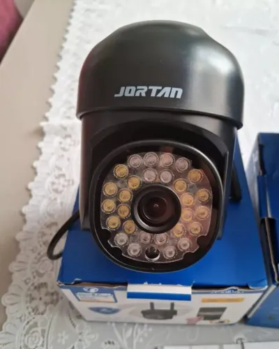 Câmera externa àprova d'água de segurança wi-fi 360