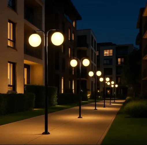 Poste de jardim 