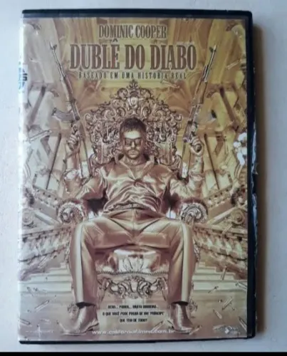 DVD Duble do Diabo - Dominic Cooper