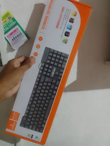 Teclado Usb Pc e Notebook - Frete Grátis 
