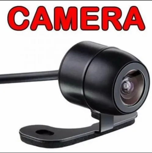  FERIADÃO: Câmera de Ré Automotiva 2 em 1 Para-Choque ou Borboleta ###