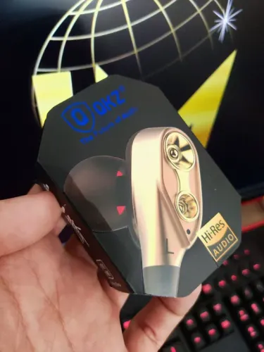 Fone de Ouvido QKZ CK8 Com Fio