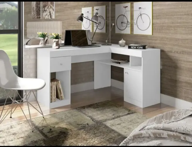 Escrivaninha em L nilo 