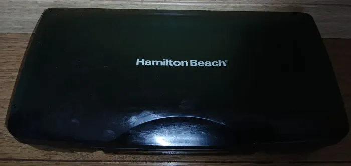 faca elétrica Hamilton beach