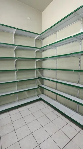 Prateleiras de Aço para Comércio